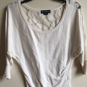 American eagle Three-quarter length sweater